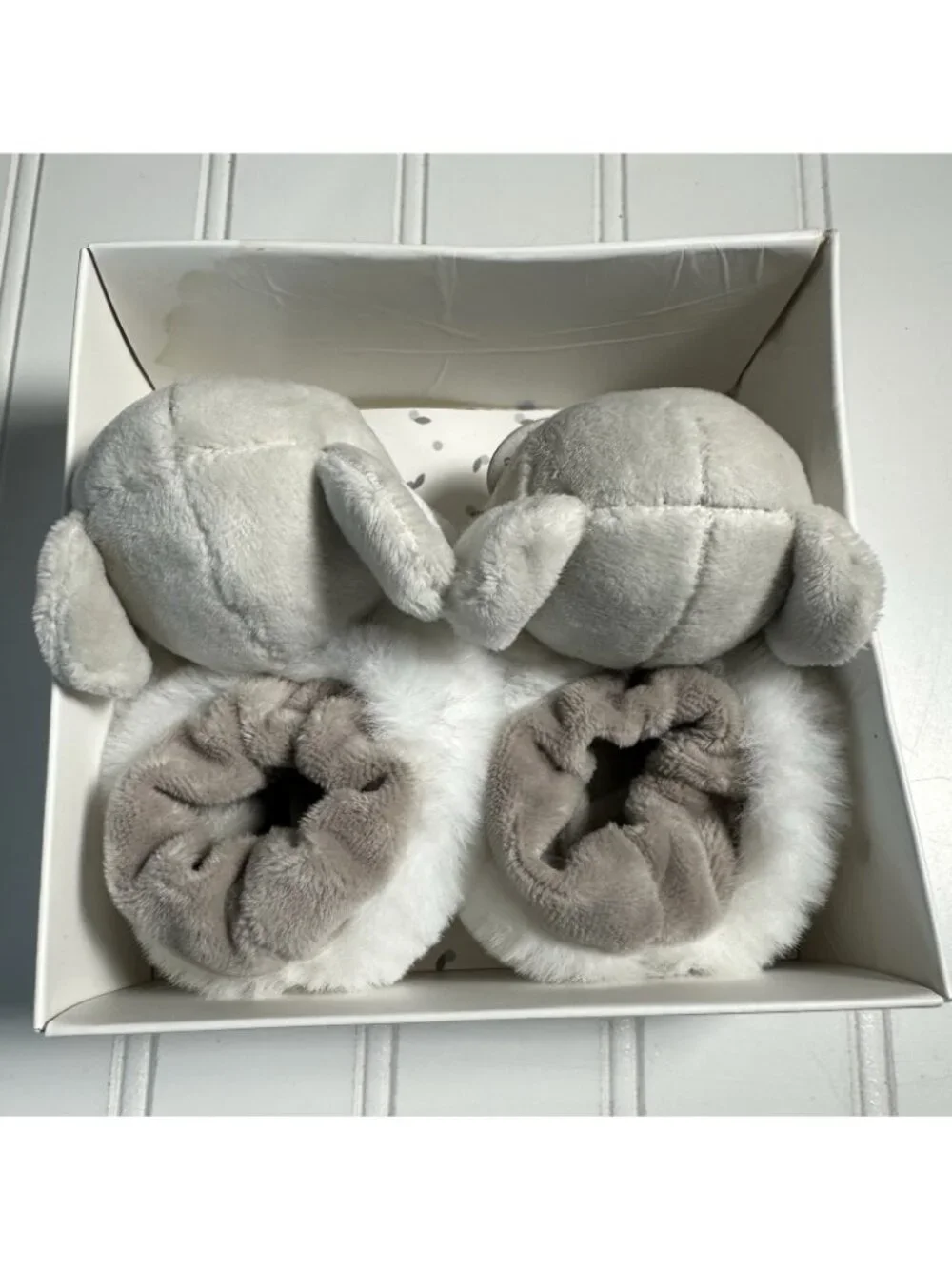 DouDou et Compagnie Booties 0-6 Months Slippers Yoka the Koala Baby NWT,